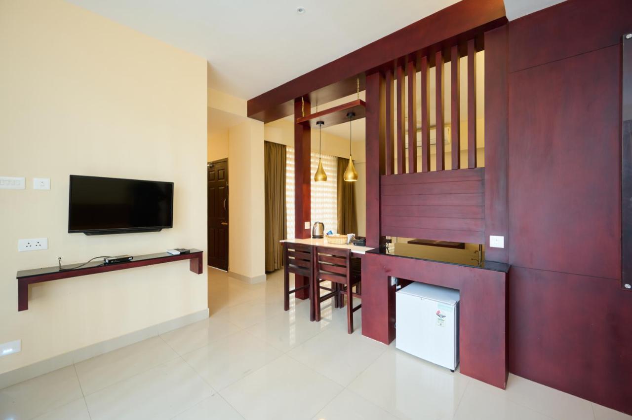Thekkady Gavi Suites Vandiperiyar Экстерьер фото