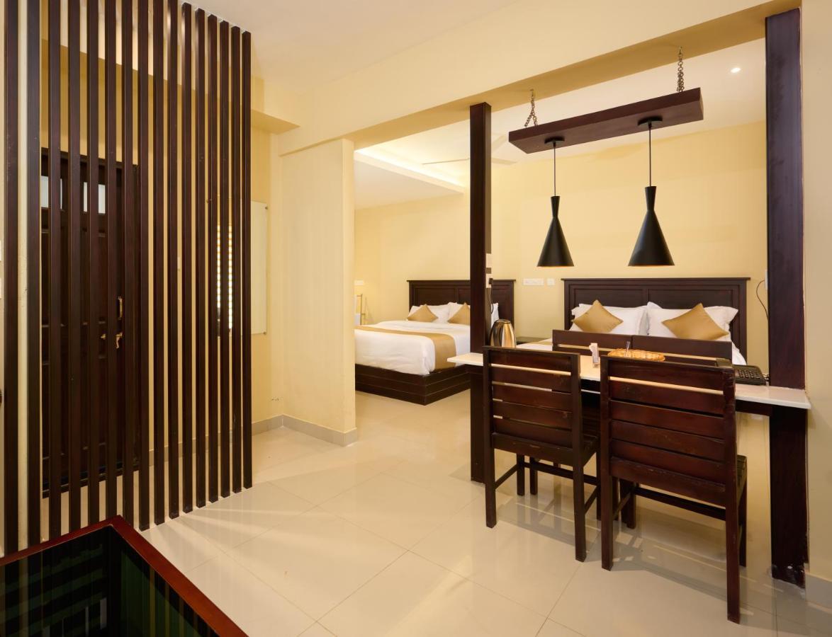 Thekkady Gavi Suites Vandiperiyar Экстерьер фото