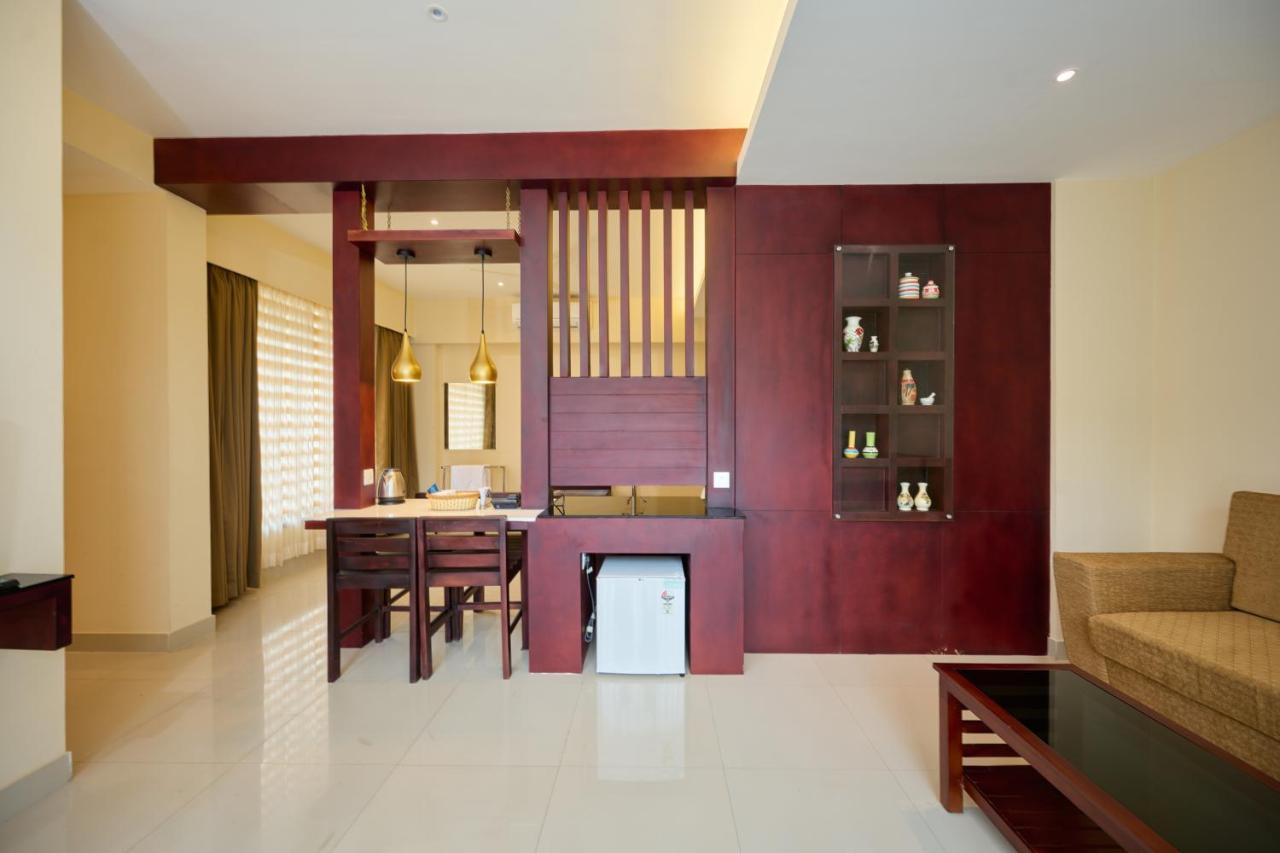Thekkady Gavi Suites Vandiperiyar Экстерьер фото