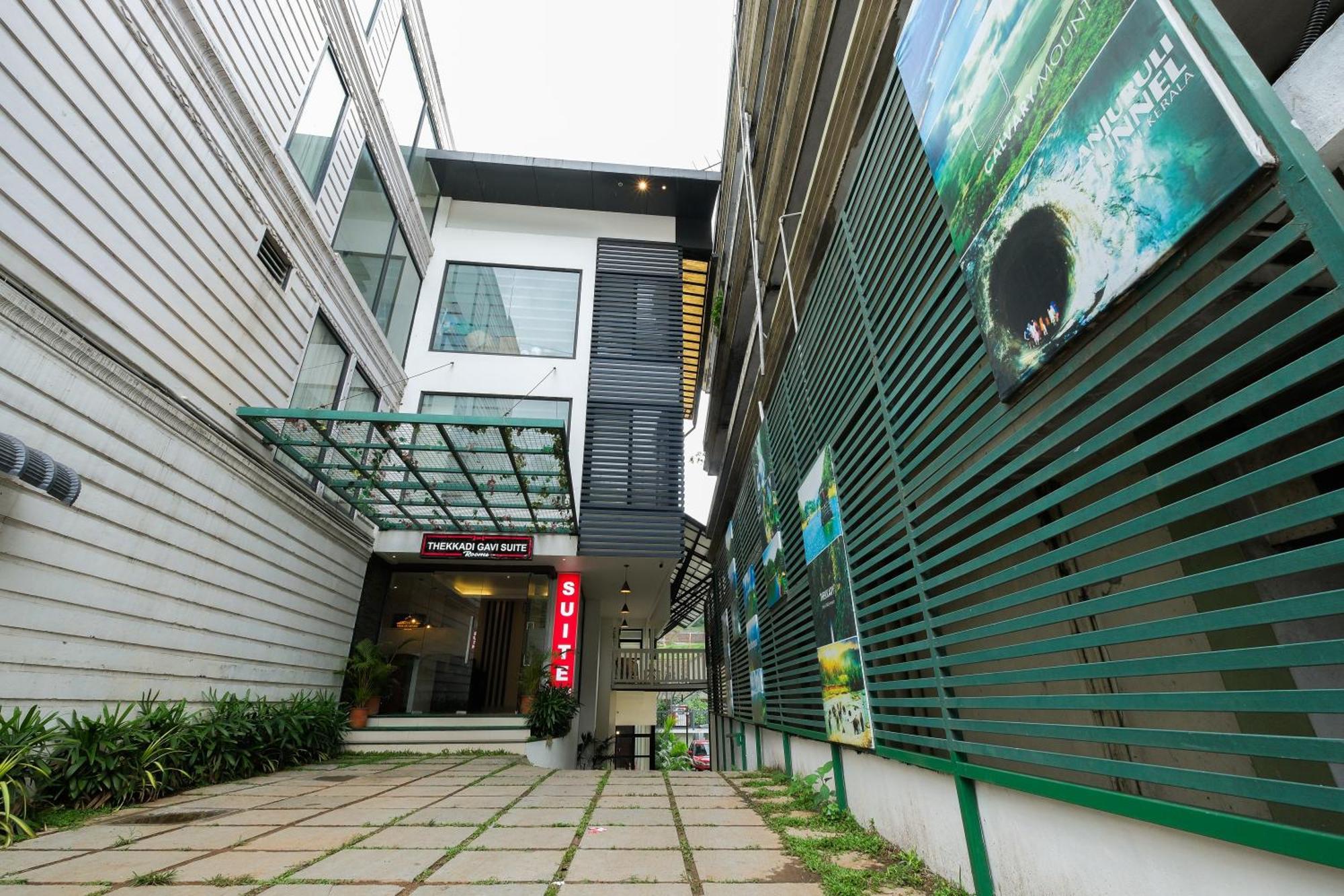Thekkady Gavi Suites Vandiperiyar Экстерьер фото