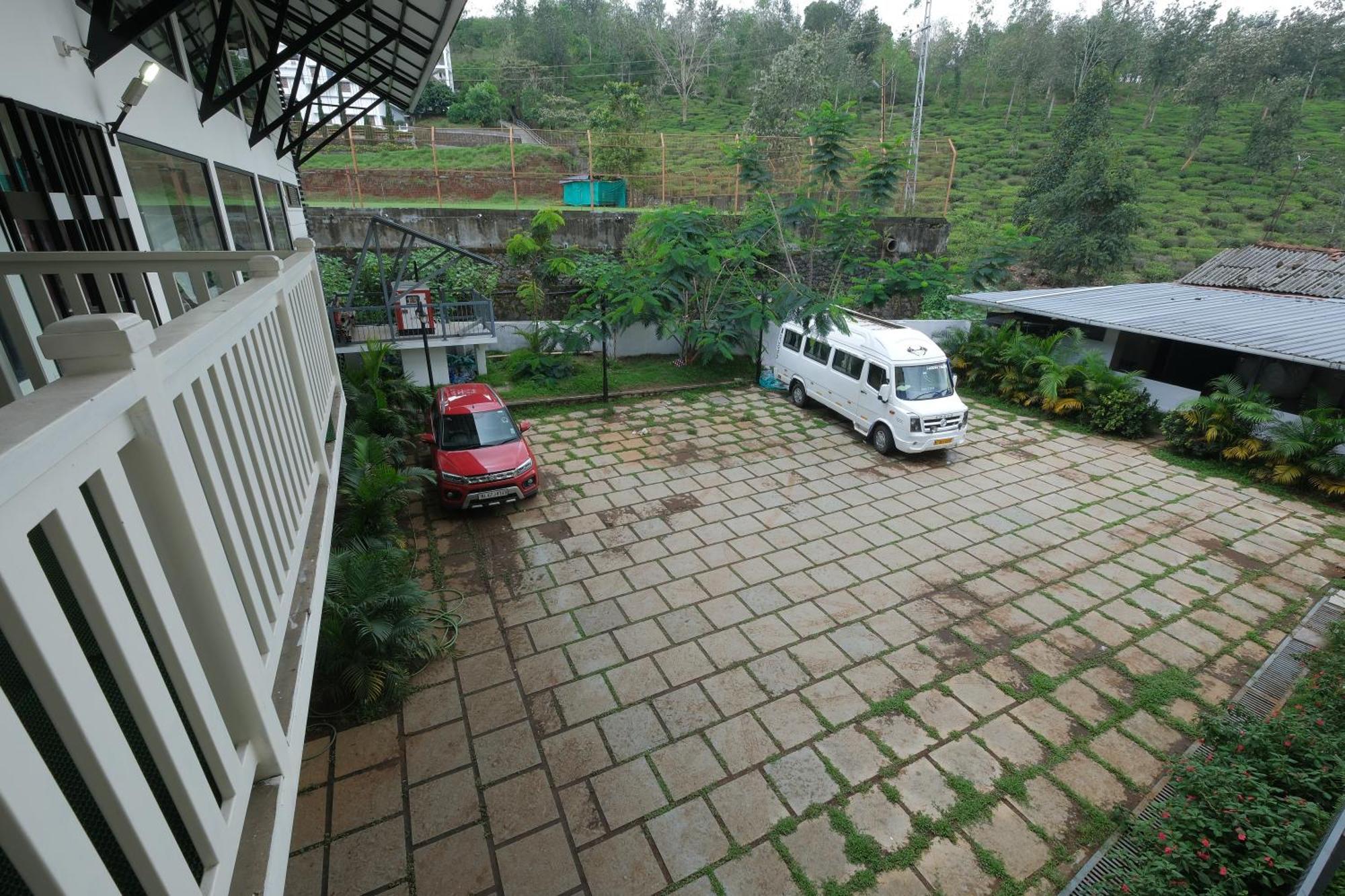 Thekkady Gavi Suites Vandiperiyar Экстерьер фото